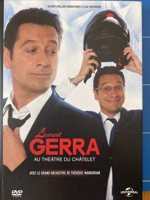 DVD Laurent Gerra - Neuf - Voir Description