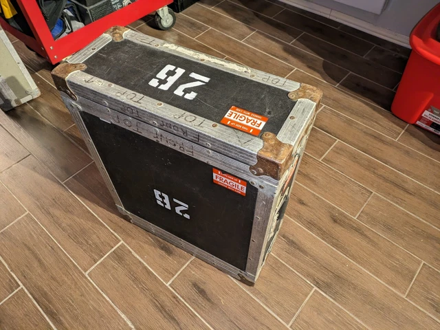 Multi Caisse 3u  Road  Case - Black