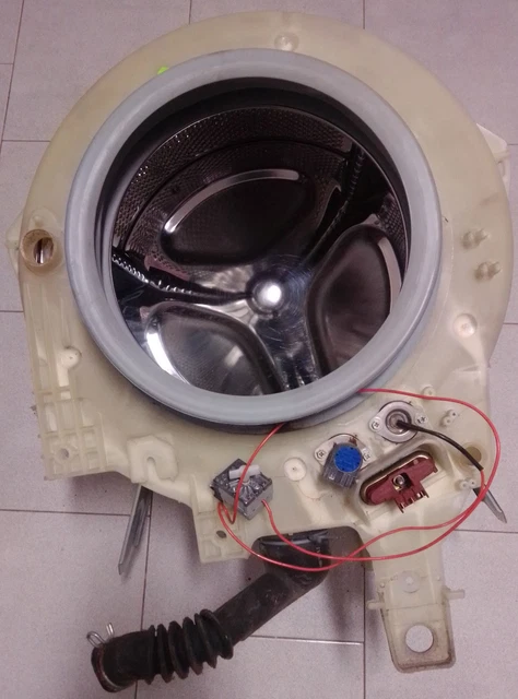 Puleggia Cestello Per Lavatrice Whirlpool Ignis, Originale 481252888083, Nuova - Foto 3