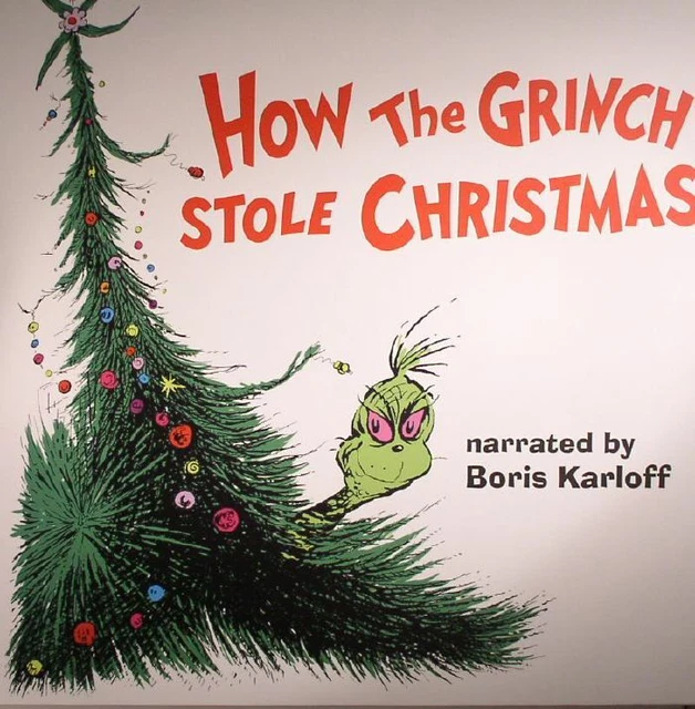 HOW THE GRINCH Stole Christmas (Soundtrack) (remastered) 54.00 PicClick