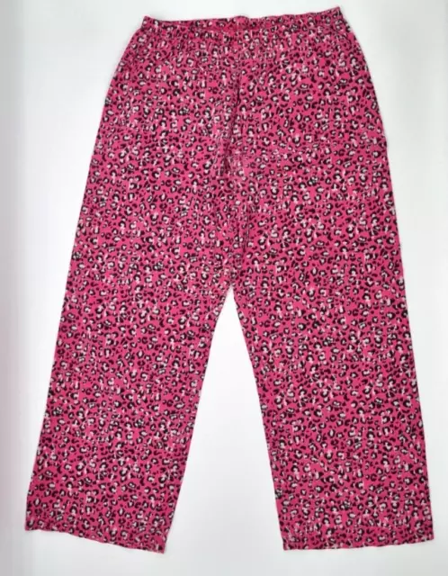 TU Leichte Bequeme Schlaffhose Pyjamahose für Damen Gr. 42    100% Baumwolle