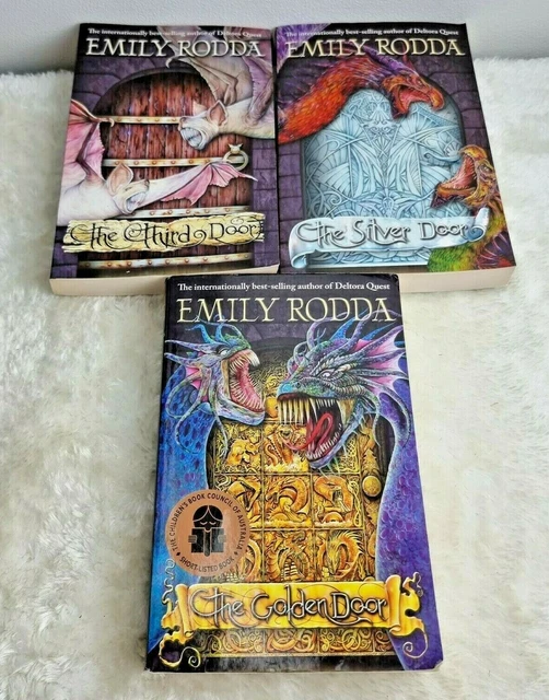THE THREE DOORS Trilogy Emily Rodda Set 3 Paperback Books YA Fiction