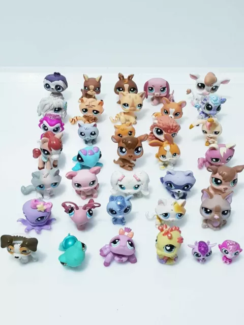 Various Littlest Pet Shop collectable Figures to choose from