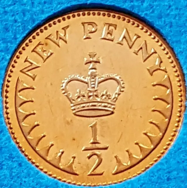 1971 - 1984 Royal Mint 1/2p Half Penny PROOF Coin - Choose Your Year