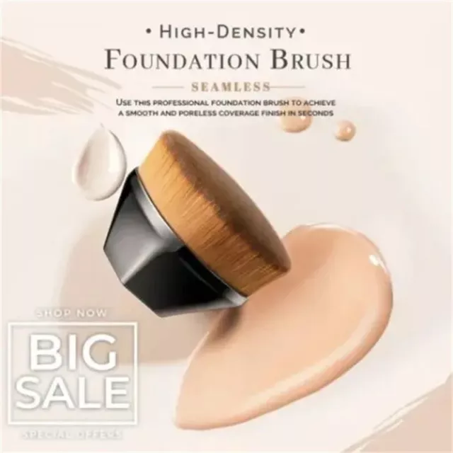 Ultra-Fine High-Density Foundation Brush BB CC Cream Makeup Brushes