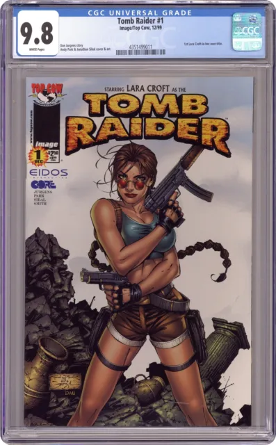 Tomb Raider 1A Park CGC 9.8 1999 4351499011