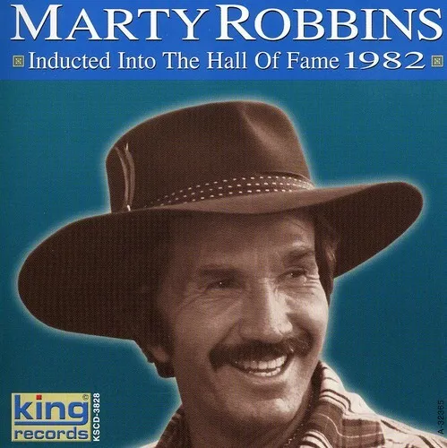 Marty Robbins - Hall of Fame 1982 [New CD]