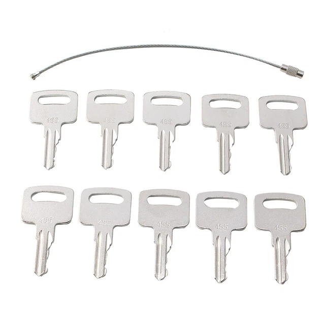 Chiavi Genie 455 5 Chiavi Di Accensione Genie Universali Per - Foto 10