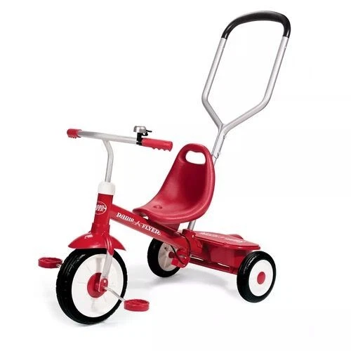 radio flyer hand bike