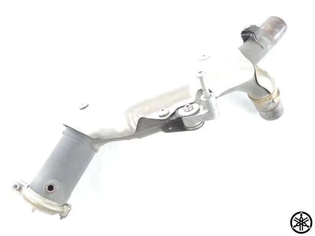 2009-2010 Yamaha R1 Cat YZFR1 Catalyst Muffler Exhaust Catalytic Converter Pipe