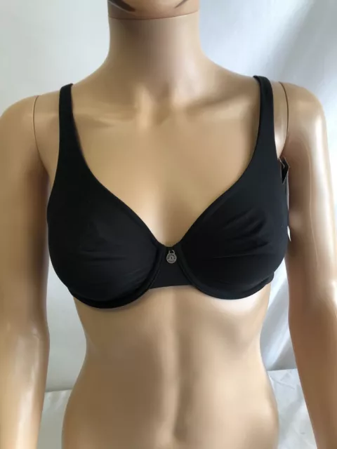 Soutien Gorge Femme Barbara Style Azur Taille 85C Couleur Noir Neuf !!!