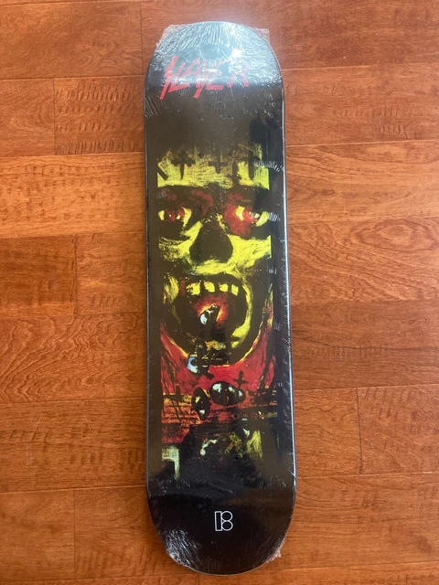 PLAN B DANNY Way Slayer Seasons In The Abyss Vintage Skateboard