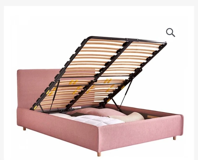EVE STORAGE BED frame Superking Pink Brand New Sale £299.00 PicClick UK