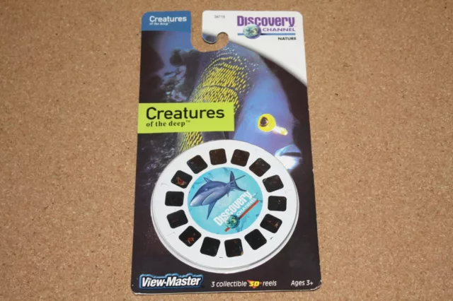 DISCOVERY CHANNEL VIEW-MASTER Creatures of the Deep New Sealed $42.32 -  PicClick AU