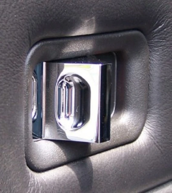 BJP Twin Stick Embossed Knob Set For Willys Kaiser Jeep D18 – Made In USA