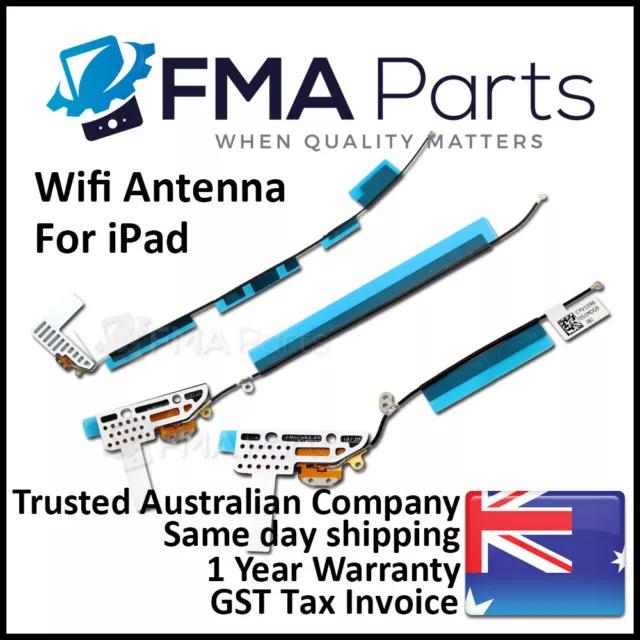 For iPad 2 3 4 5 Air Pro Mini WiFi Bluetooth Antenna Flex Cable Replacement Wire