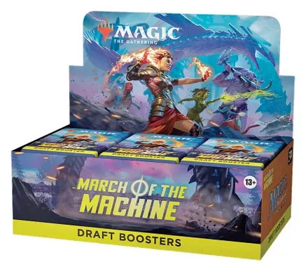 Magic the Gathering: March of the Machine Draft Booster Box