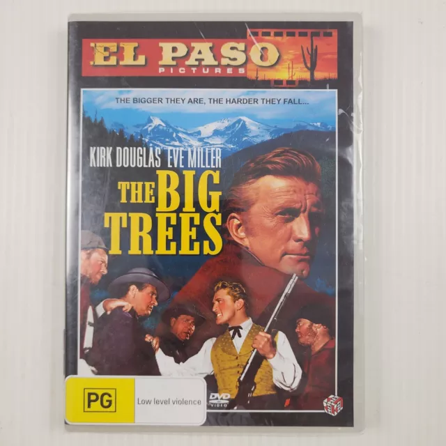 The Big Tree DVD - Kirk Douglas - NTSC Region 4 - NEW & SEALED - TRACKED POST