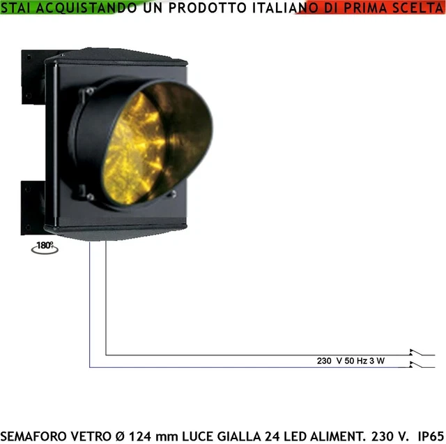 Avviso Luce Pilota 8/10/12/14/16mm 12V-36V LED Pannello Cruscotto 194228690169