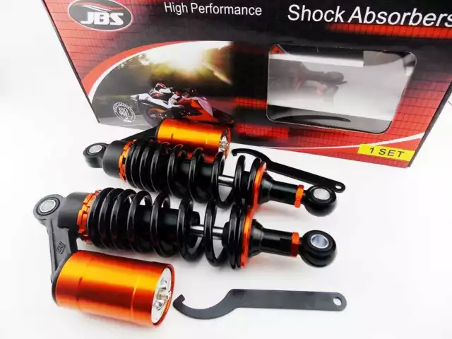 Harley Hd Flhx Street Glide 11 Inch Jbs Lowering Nitrogen Shock Absorbers Dg