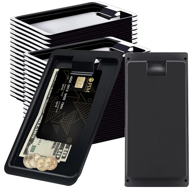 32 Pieces Black Check Holders Check Presenters for Restaurants Check Presen...
