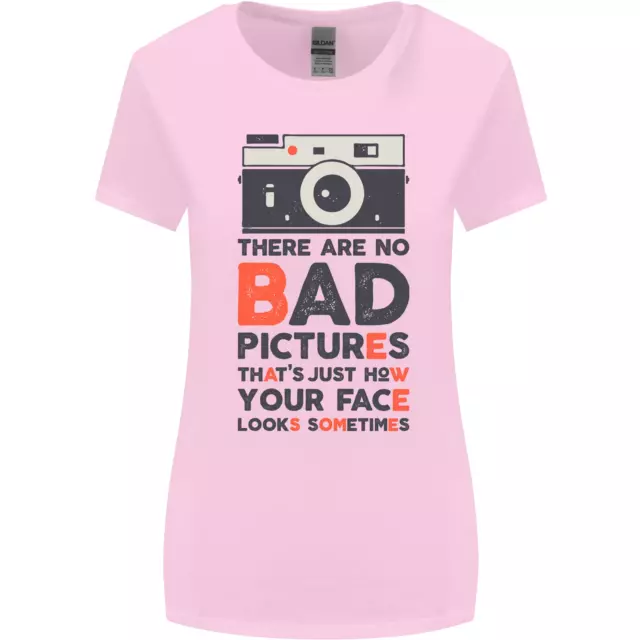 T-shirt donna taglio più largo Photography Your Face Funny Photographer 3