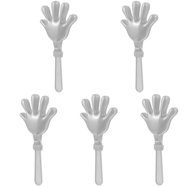 5 pz bambini applaudono - oggetti di scena a mano antirumore festa decorativa