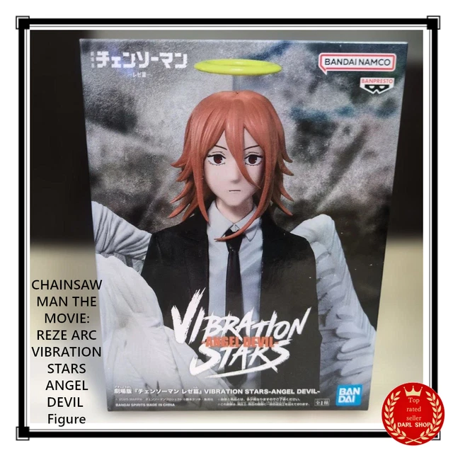 Banpresto Chainsaw Man The Movie Reze Arc Vibration Stars Angel Devil Figure main image 1