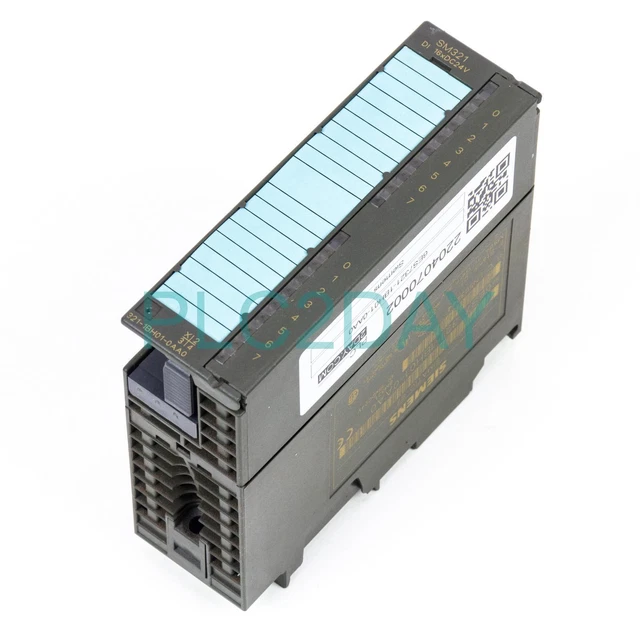 SIEMENS 6ES7321-1BH01-0AA0, SIMATIC S7-300, Digital input SM 321, E-Stand: 1