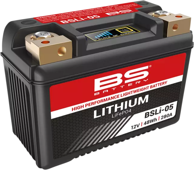 Bs Battery 360105 Lithium Bsli05 Honda Cb 1100 F Super Bol Dor 1984