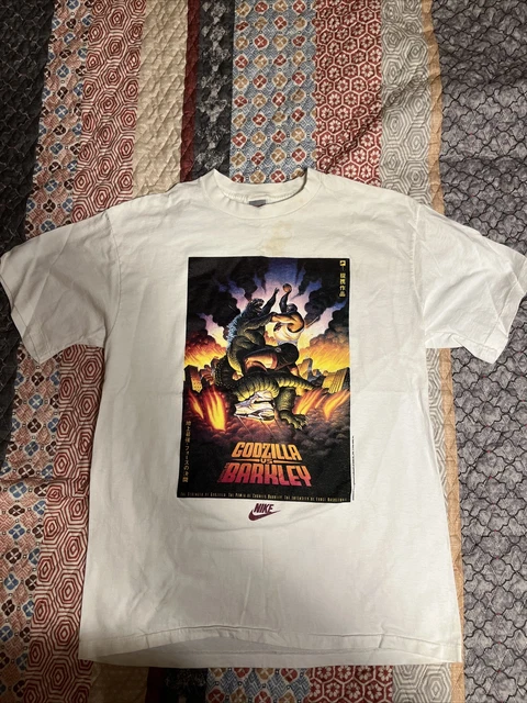 90s NIKE vintage shirt GODZILLA Barkley 良質 www.baumarkt-vogl.at