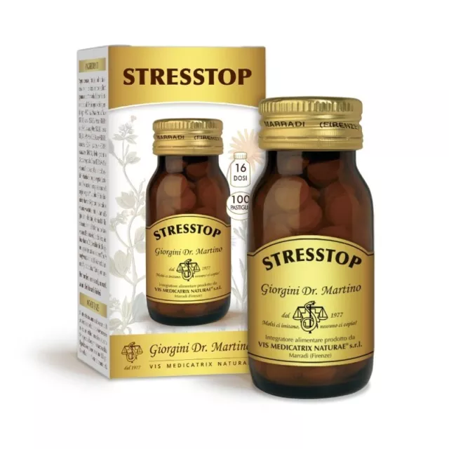 DR. GIORGINI Stresstop - Mode And Tone Supplement 100 Tablets