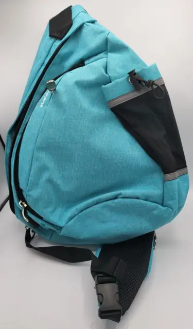 Magictodoor- Rfid Blocking Versatile Crossbody Travel Bag/Backpack - New