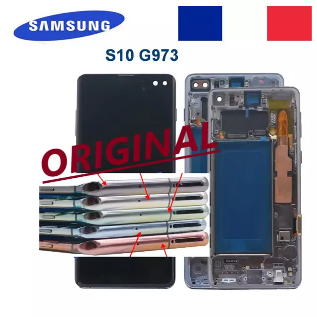 ecran Lcd Samsung S10 G973F Original