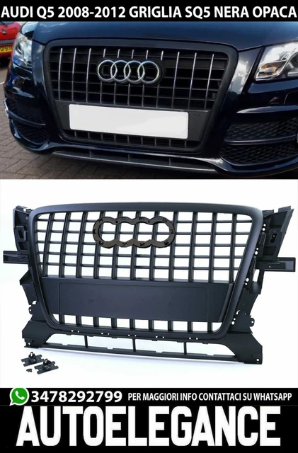 RVS Achterbumperprotector 'Deluxe' Audi Q5 2008-2016