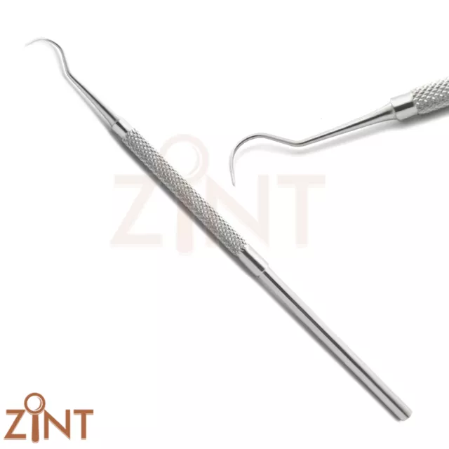 Dental Explorer Probe 23 Tartar Remover Endodontic Hand Instrument Hygiene Tool