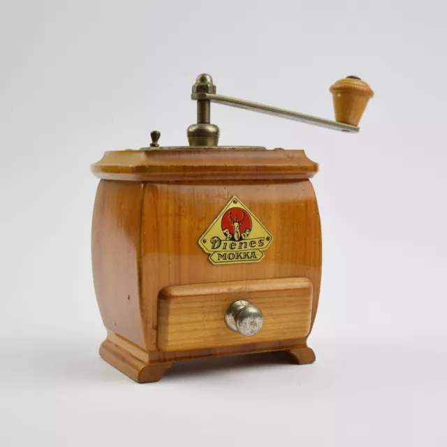 Dienes PeDe 708 - Mokka - alte Kaffeemühle - Mokkamühle - Vintage Coffee Grinder