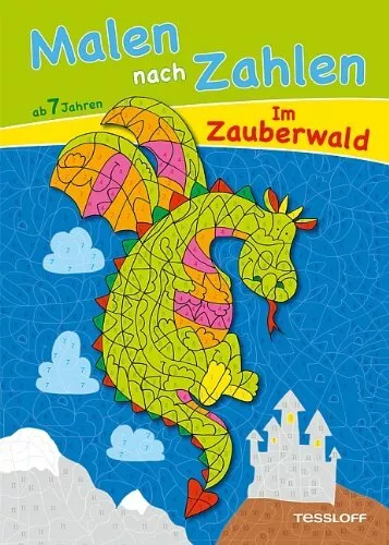 RAVENSBURGER MALEN NACH Zahlen Ab 7 Jahren Dinosaurier - (German Im Book  NEW $19.73 - PicClick AU
