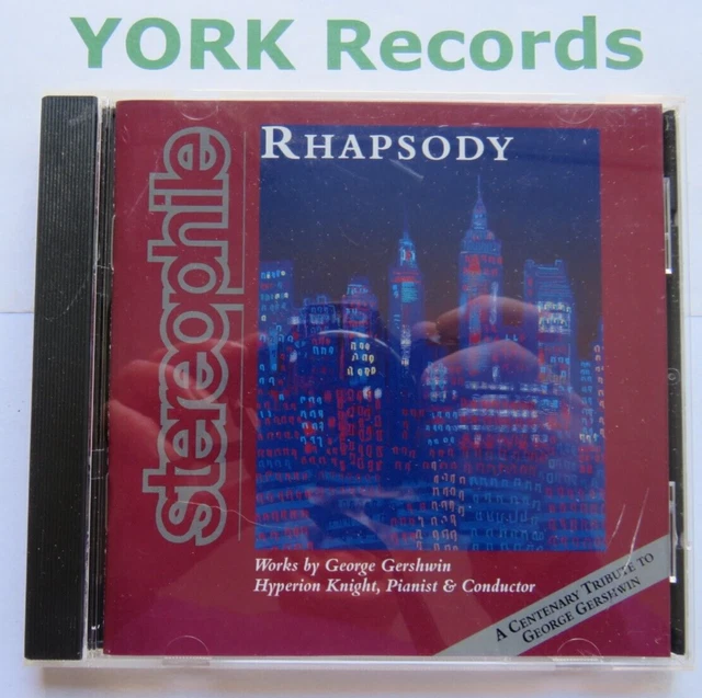 GERSHWIN - Rhapsody - Works By George Gershwin - Excellent Con CD Stereophile