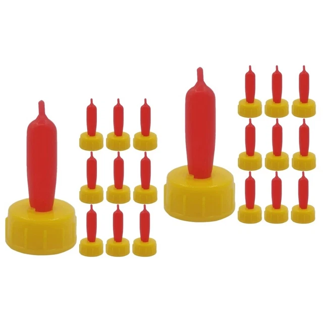 24 pcs Animal Feeding Bottles Lamb Feeders Lamb Feeding Bottles
