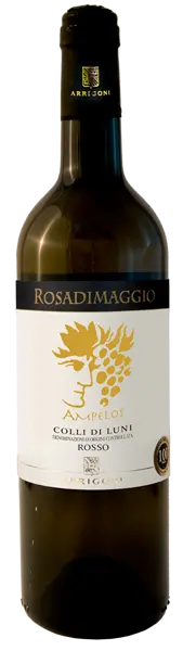 Colli di Luni Rosso DOC Ampelos Rosadimaggio 1 bottiglia 75 cl.