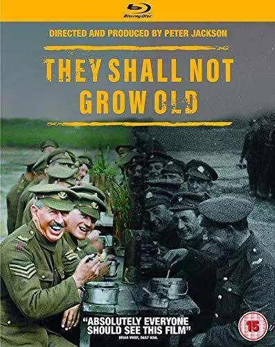 They Shall Not Grow Old [Blu-ray] [2018] - DVD  6GVG The Cheap Fast Free Post