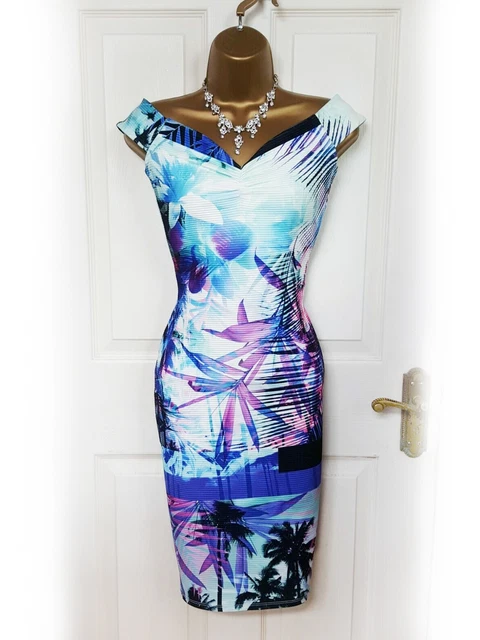 Lipsy bardot on sale bandage dress