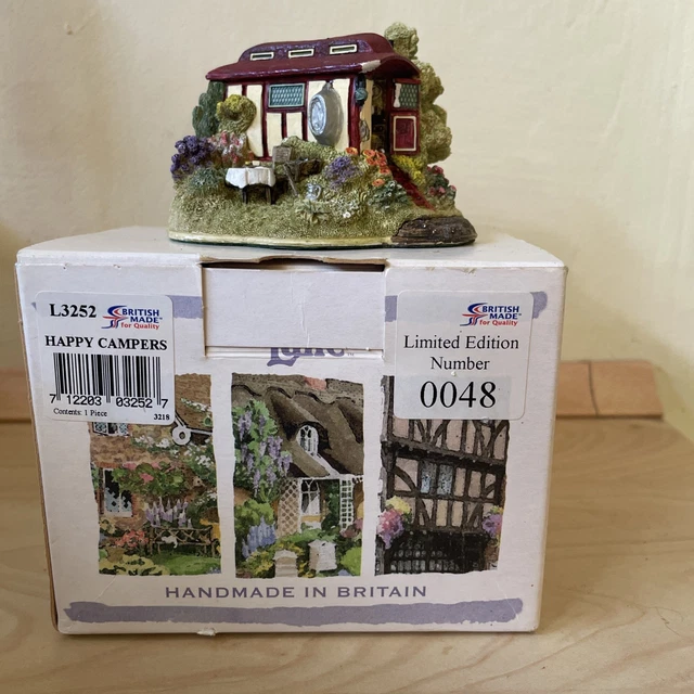 リリパットレーンGYPSY ENCAMPMENT APPLEBY FAIR LILLIPUT LANE APPLEBY Horse Fair Limited Edition £80.00