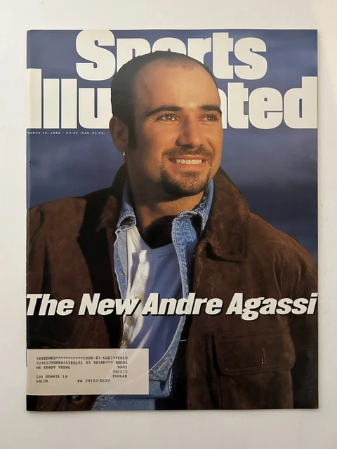 SPORTS ILLUSTRATED MAGAZINE Andre Agassi March 13, 1995 £3.69 - PicClick UK
