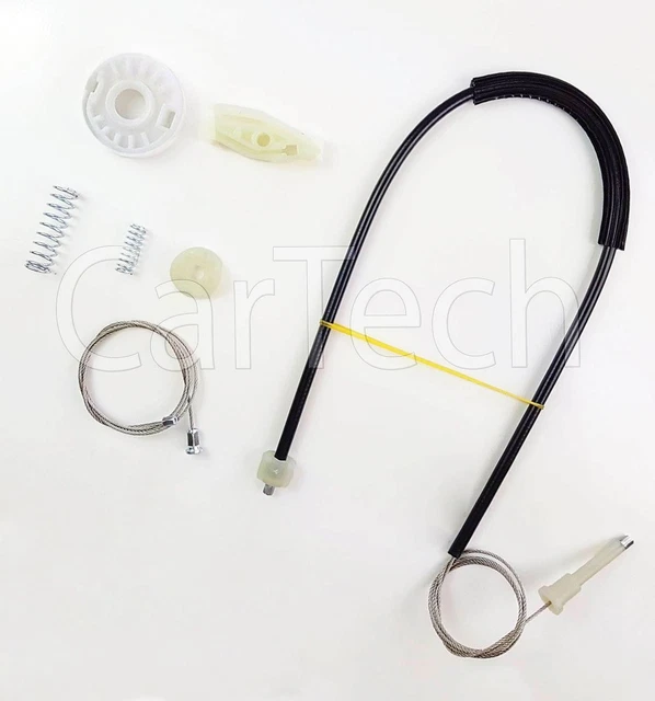 FOR VW BEETLE Convertible Window Regulator Repair Kit Rear Left Side