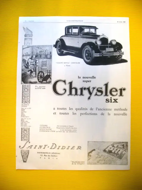 Autos, tracteurs, Publicités papier, Objets publicitaires, Collections -  PicClick FR