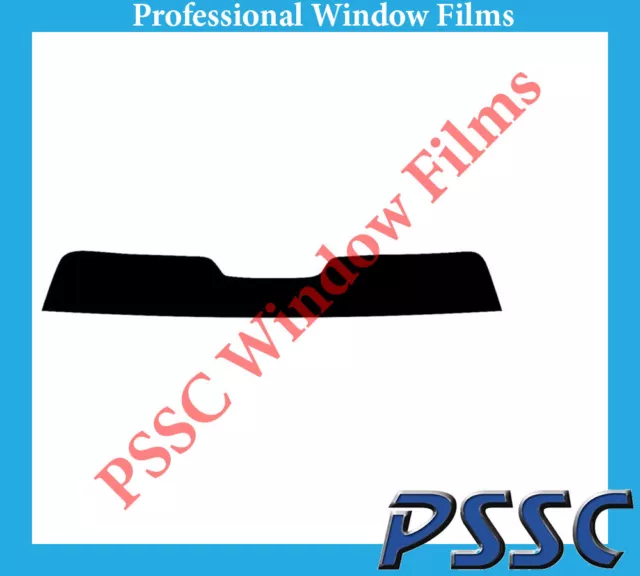 Chrysler Crossfire 2003-2008 Pre Cut Car Auto Window Tint Film 5% SunStrip