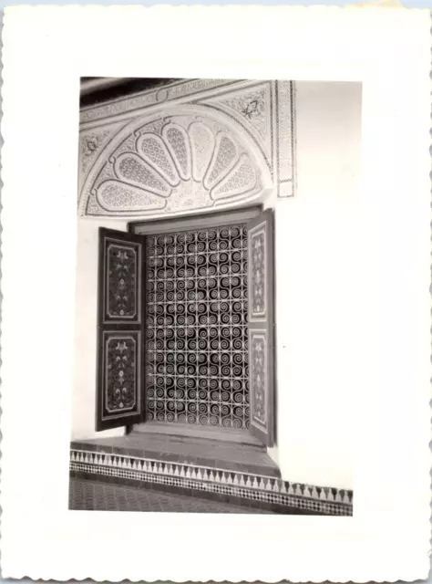 Maroc, Marrakech, Palais de la Bahia, Vintage silver print, ca.1935 Tirage vinta