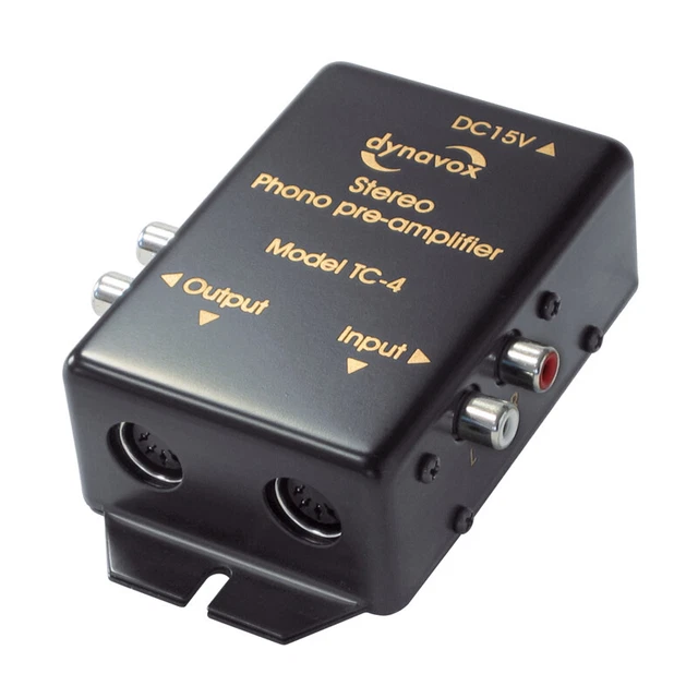 Dynavox TC-750 Phono Voorversterker MM